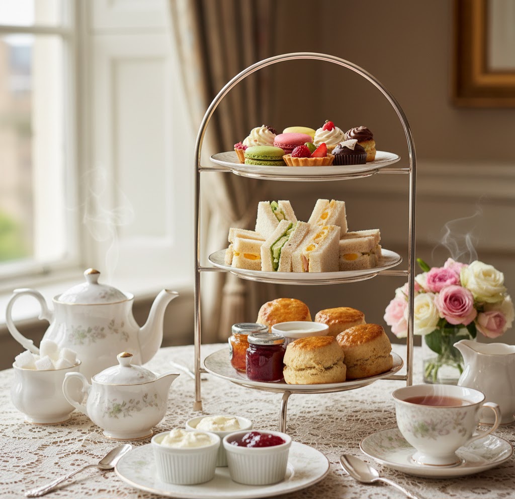 下午茶 Afternoon Tea