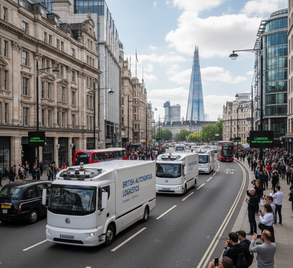 自動駕駛物流車