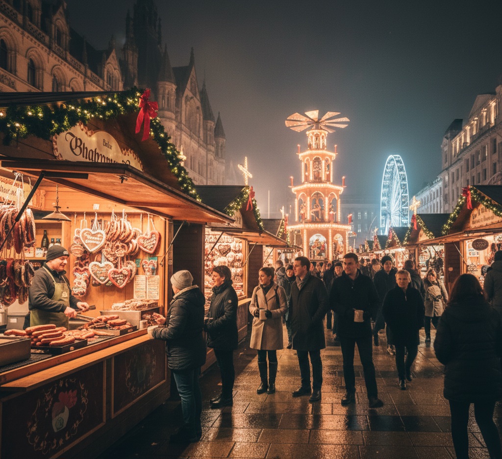 伯明翰法蘭克福聖誕市集 Frankfurt Christmas Market