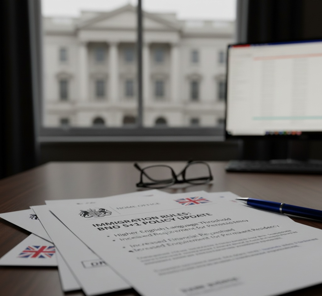 BNO 政策更新報導