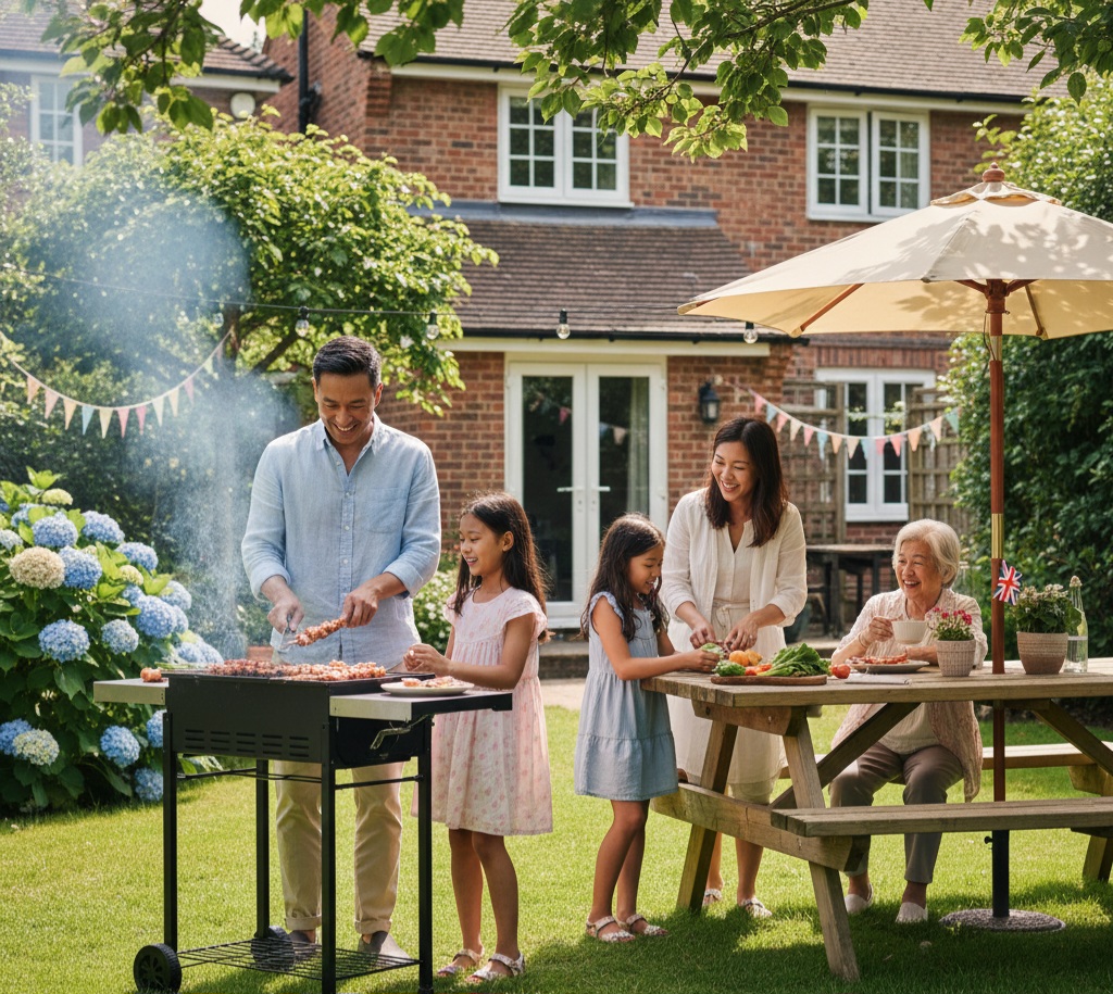 香港BNO移民家庭照片