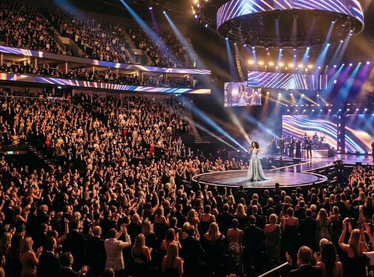 Brit Awards 2026 舞台