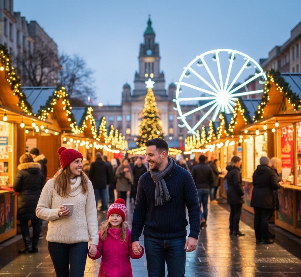卡迪夫聖誕市集 Cardiff Christmas Market