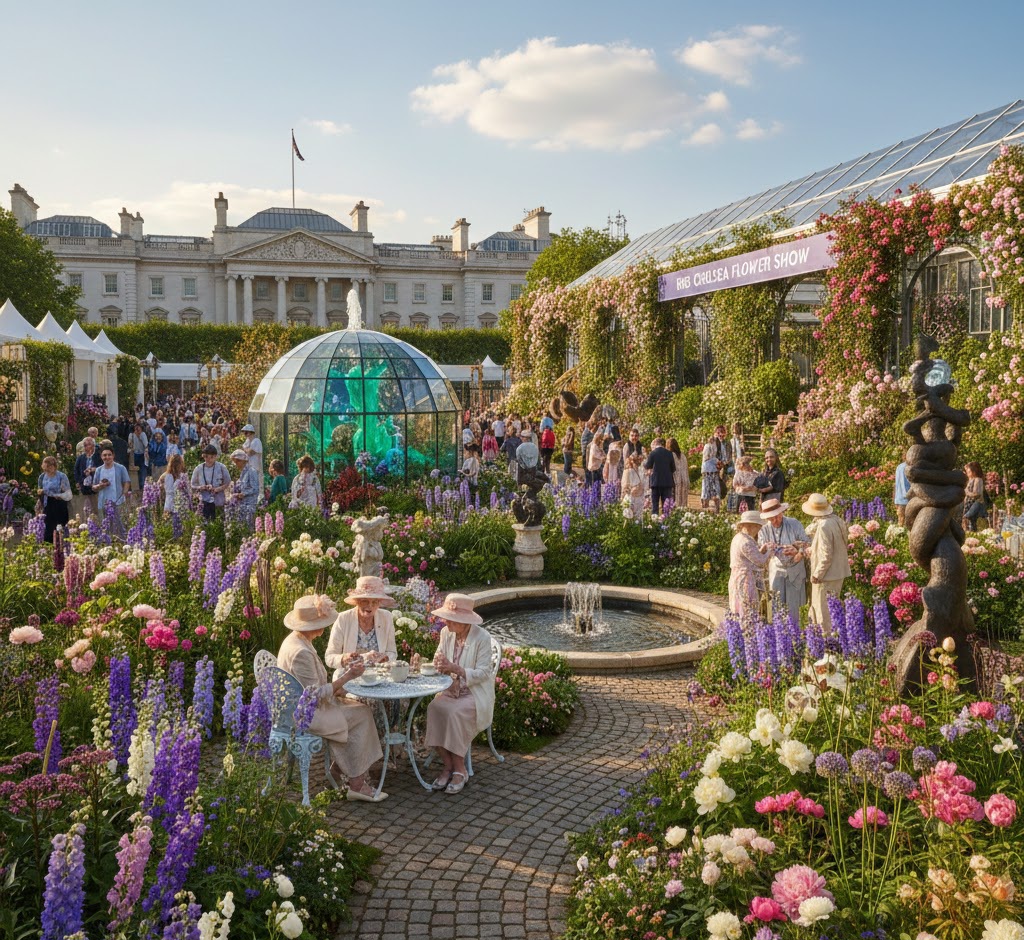 切爾西花展 Chelsea Flower Show