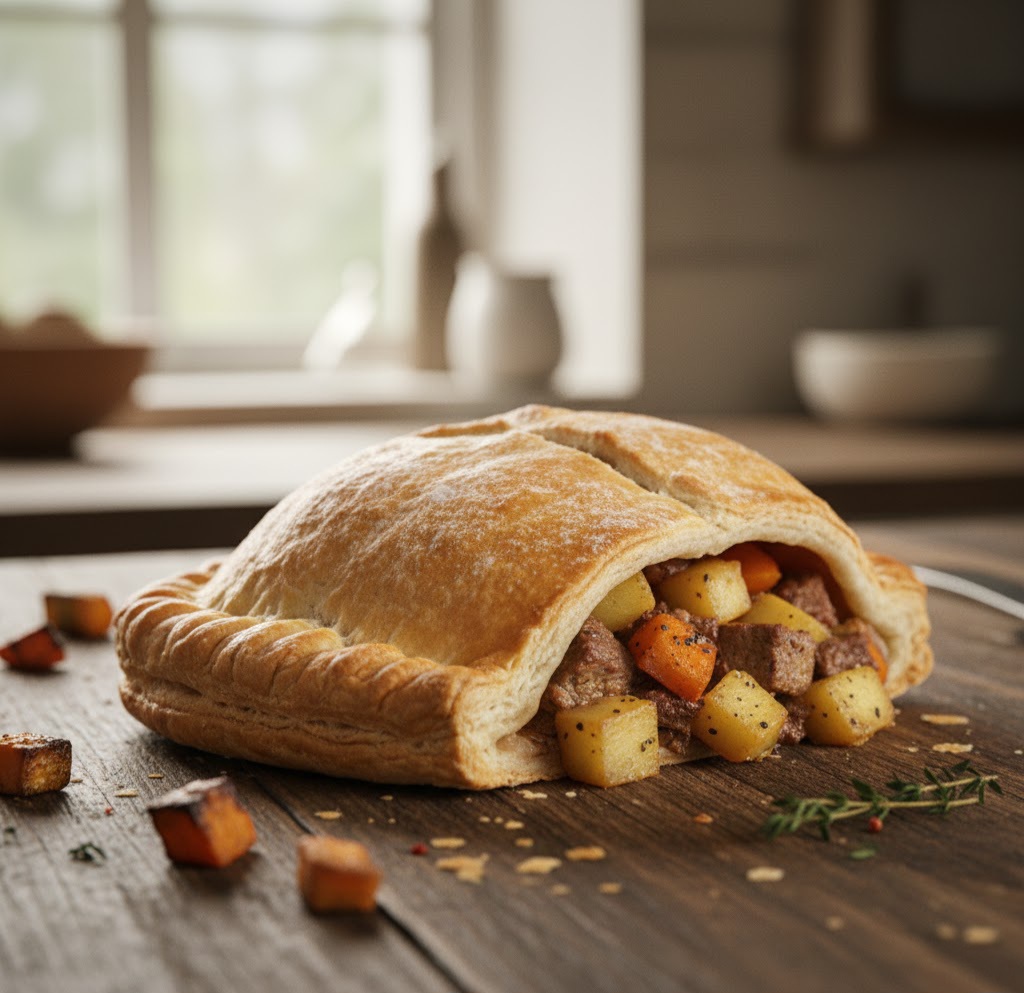 康沃爾餡餅 Cornish Pasty