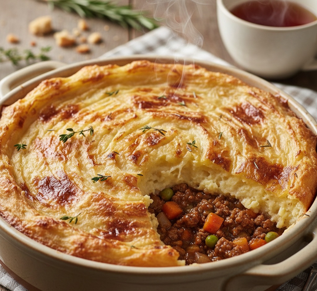 牧羊人派 / 農舍派 Shepherd's/Cottage Pie