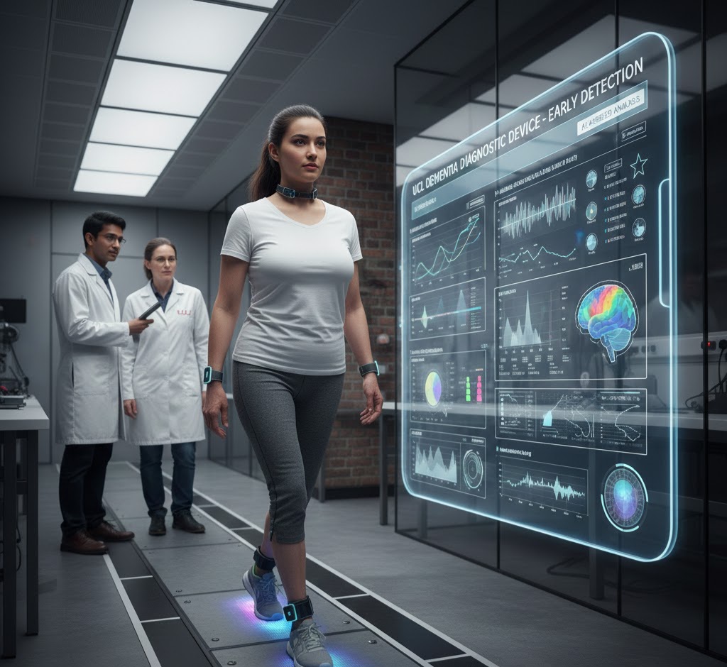 高齡人士佩戴智慧裝置