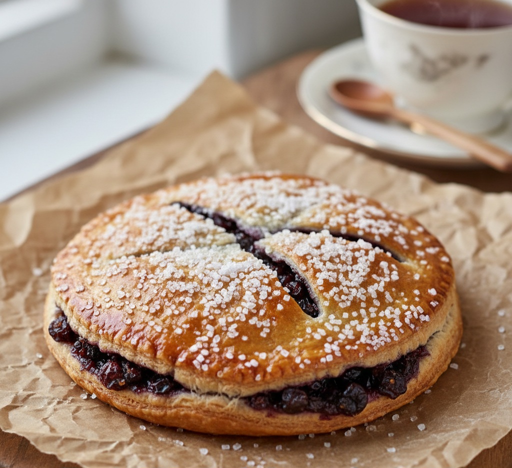 埃克爾斯蛋糕 Eccles Cake