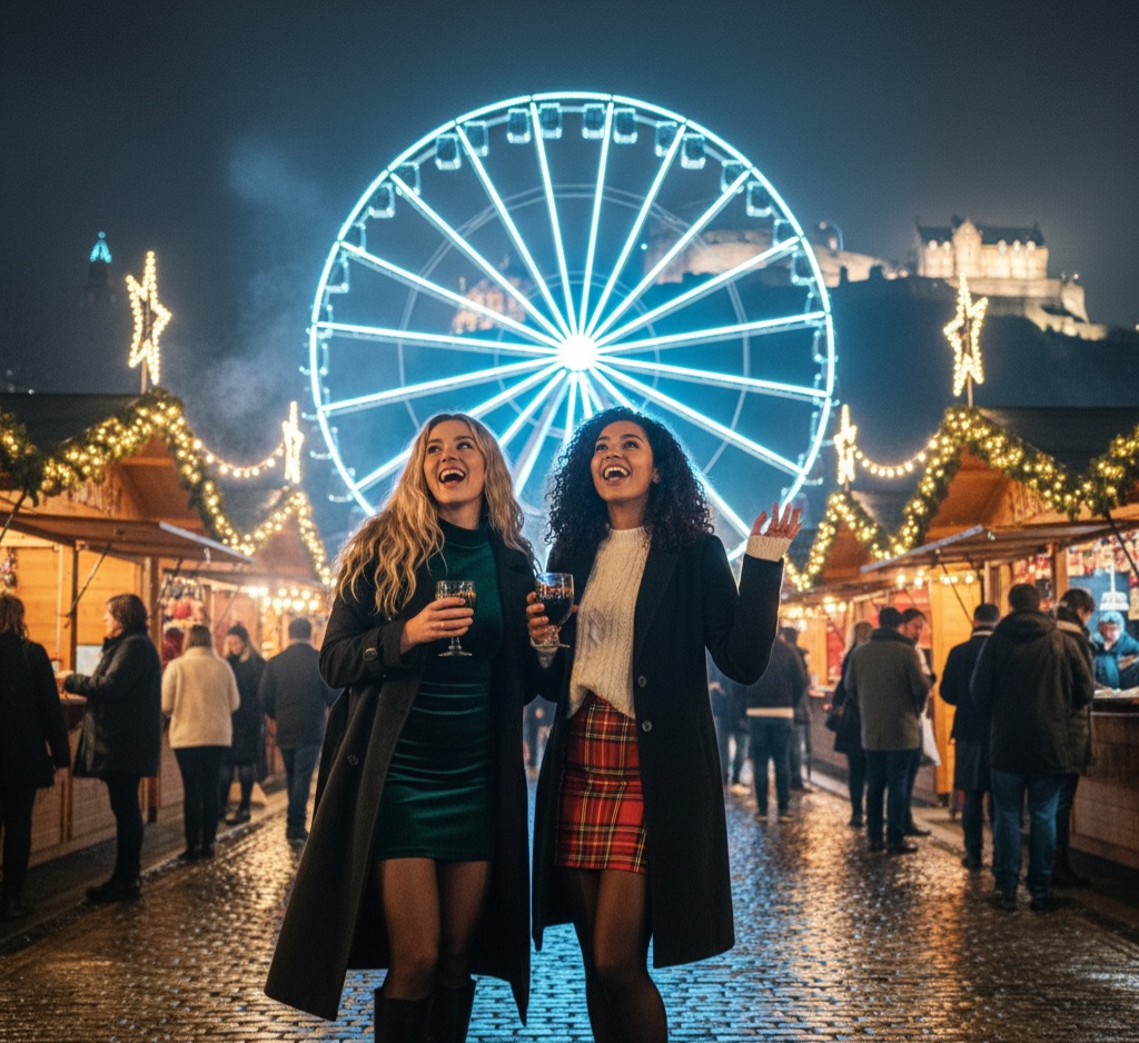 愛丁堡聖誕市集 Edinburgh Christmas Market