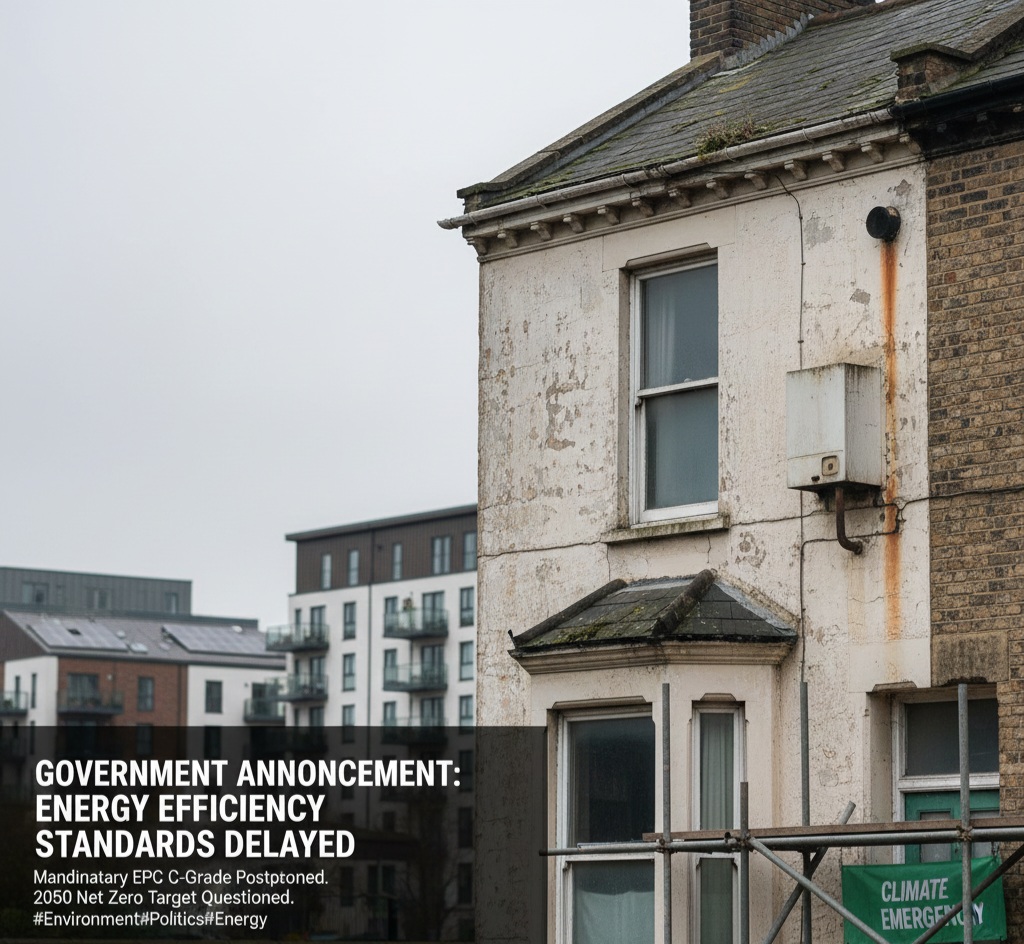 能源效率標準延期