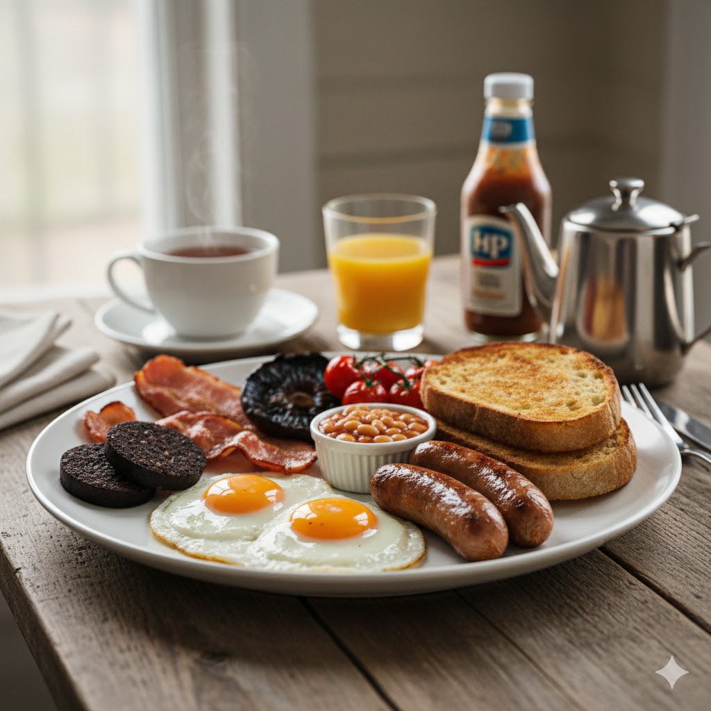 英式早餐 English Breakfast