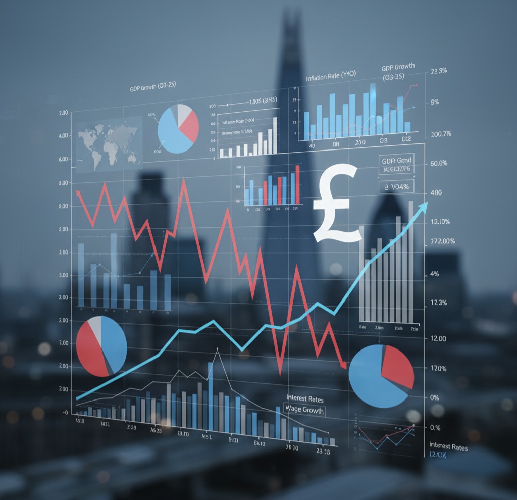 英國經濟圖表