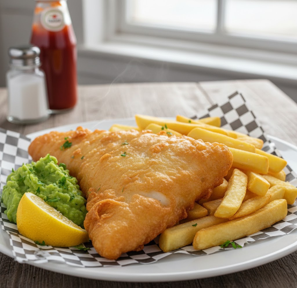 炸魚薯條 Fish and Chips