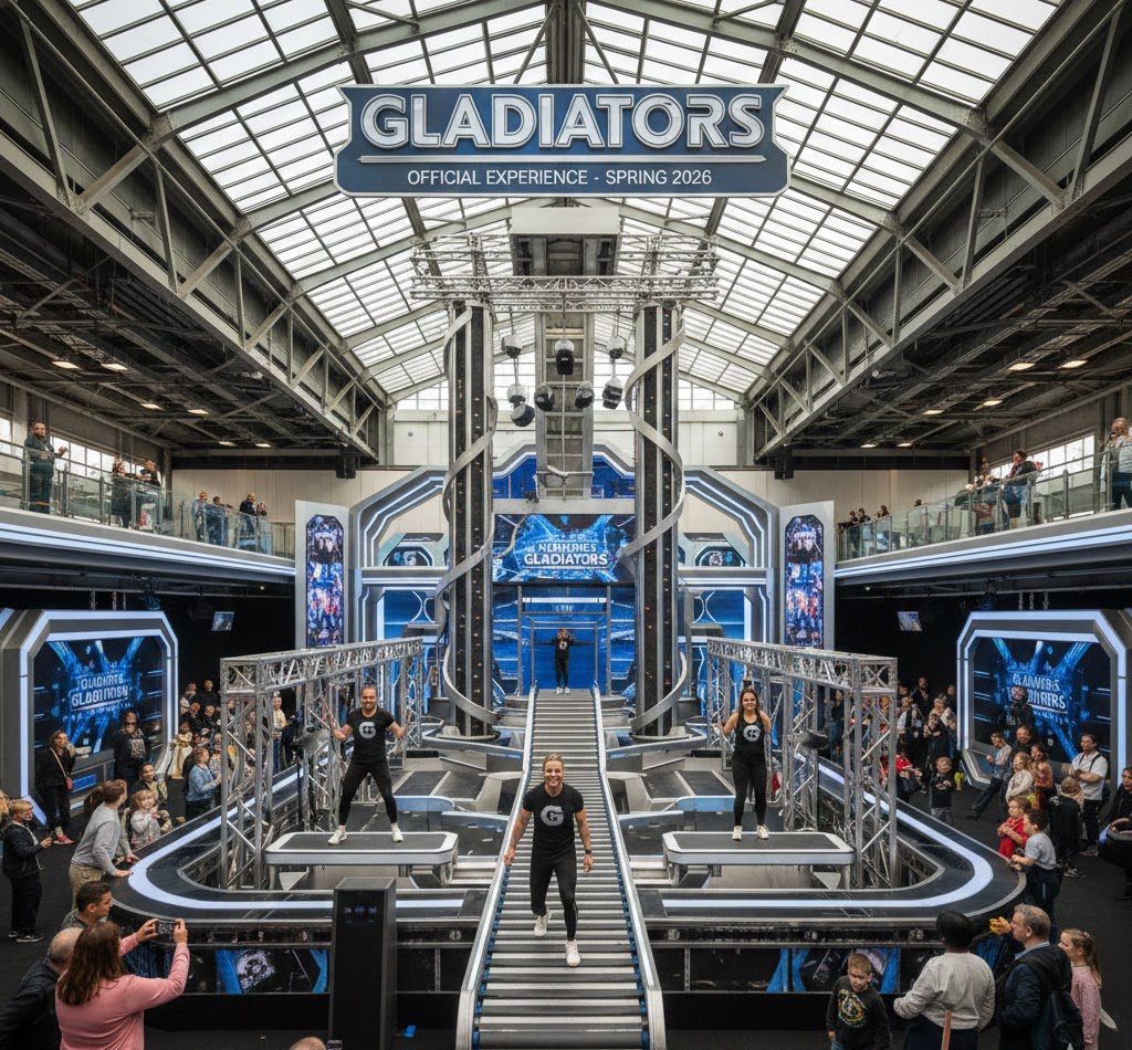 Gladiators 體驗活動