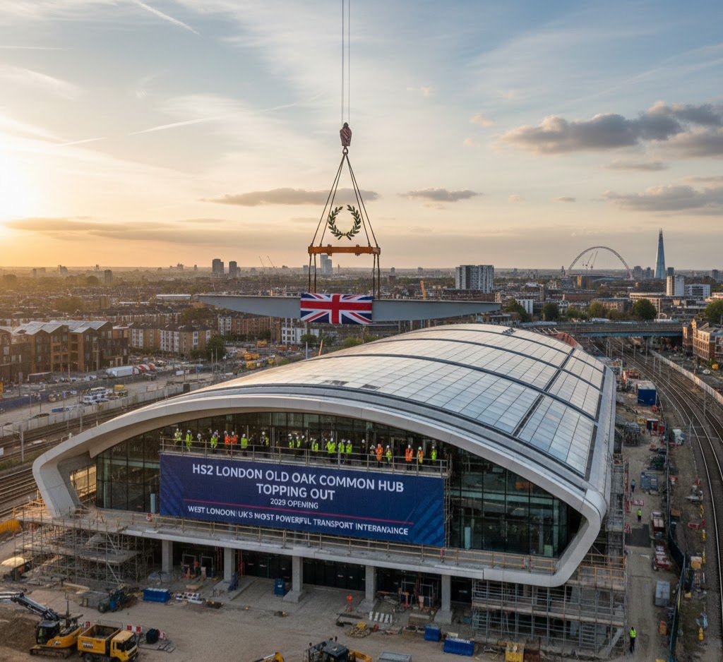 HS2 建築工地
