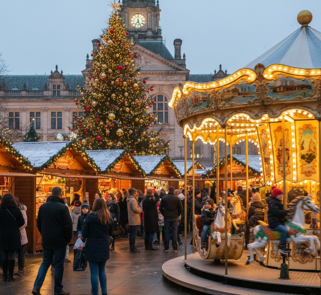 利茲聖誕市集 Leeds Christmas Market
