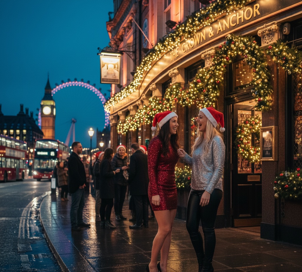 倫敦聖誕慶典巡禮 London Christmas Celebrations
