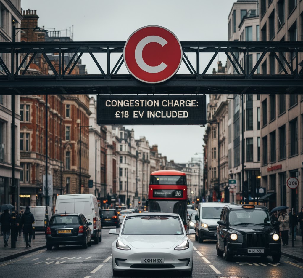 倫敦市中心交通