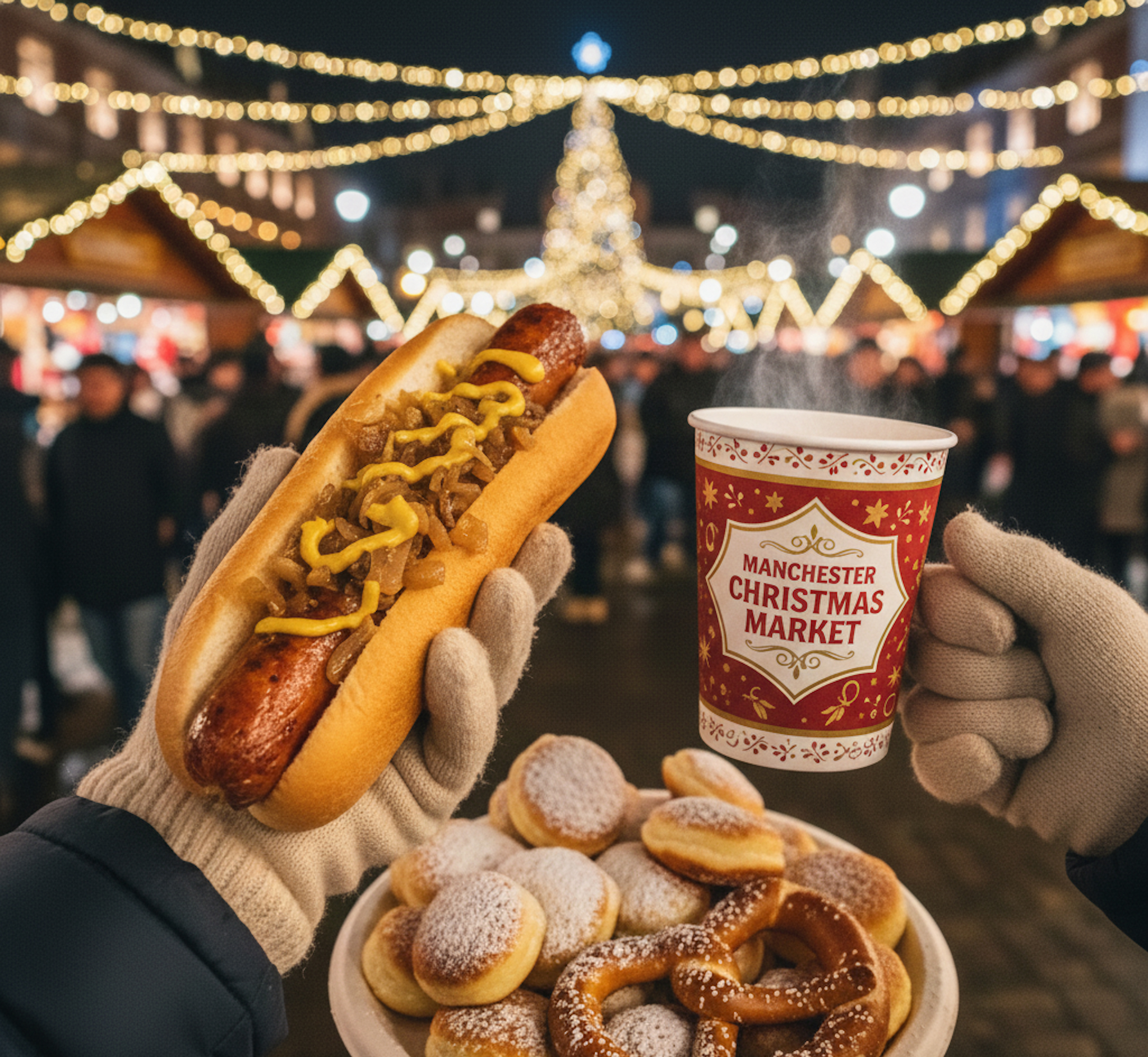 曼徹斯特聖誕市集 Manchester Christmas Market
