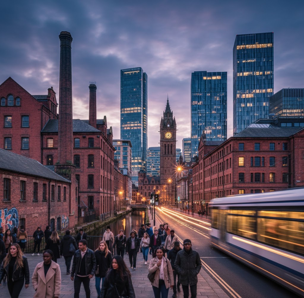 曼徹斯特 Manchester