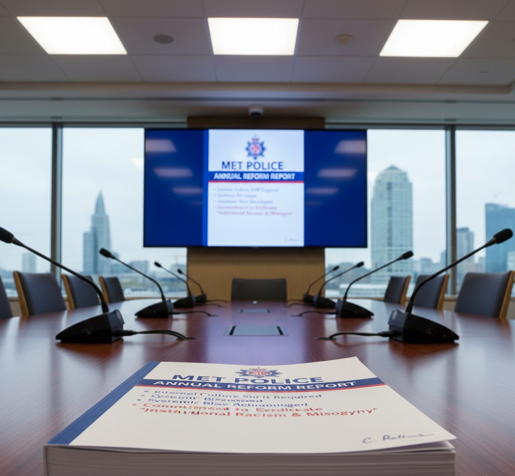 倫敦警察廳改革
