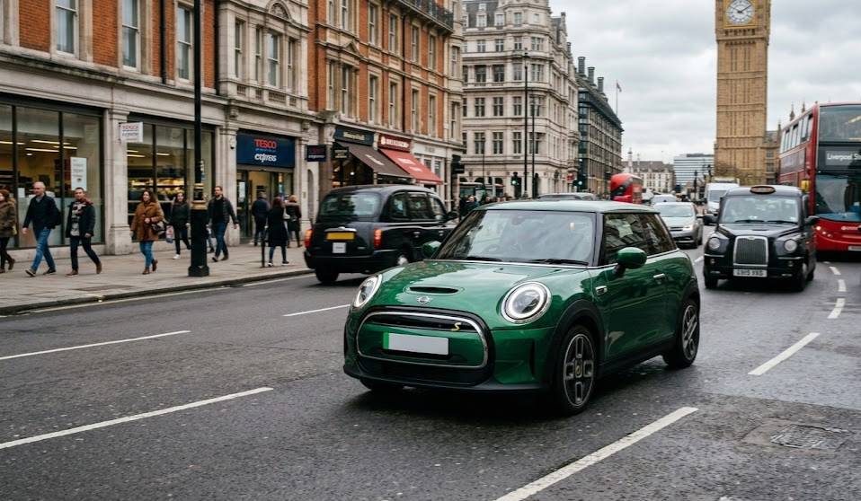 MINI 電動車