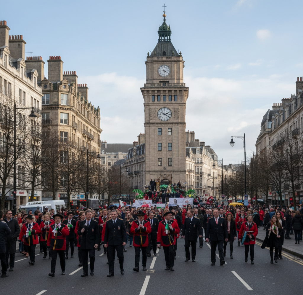 元旦 New Year's Day