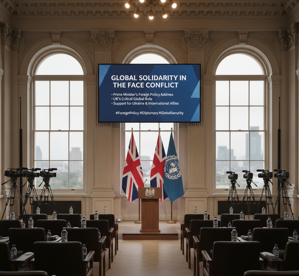 首相呼籲國際社會團結