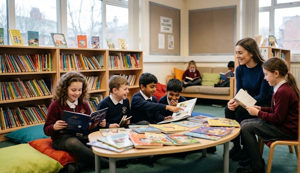 英國小學閱讀教育