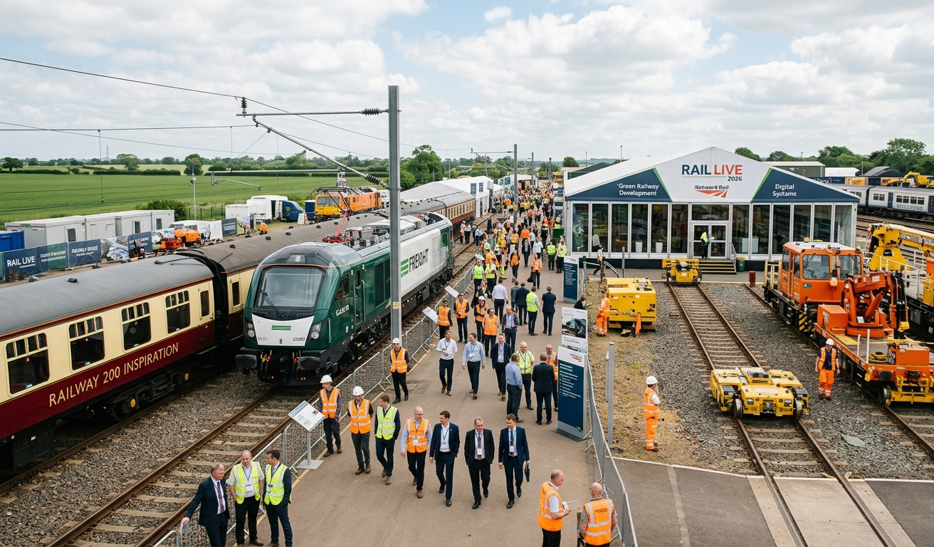 Rail Live 2026