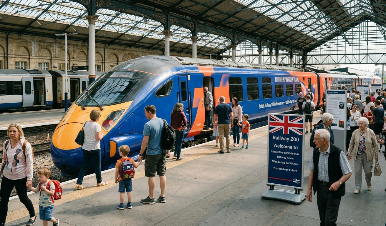 Railway 200 Exhibition Train