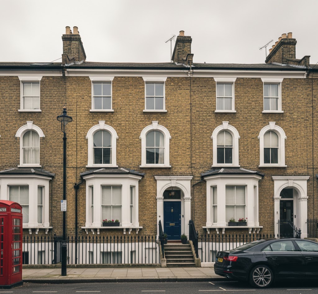倫敦住宅區