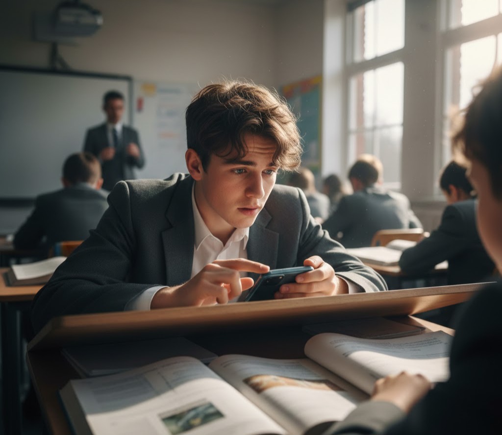 青少年使用手機情況