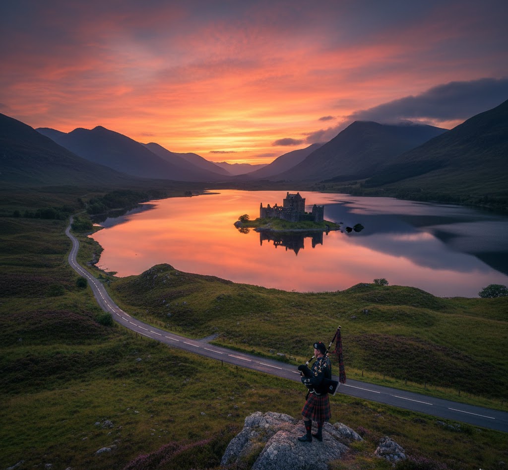 蘇格蘭高地 Scottish Highlands