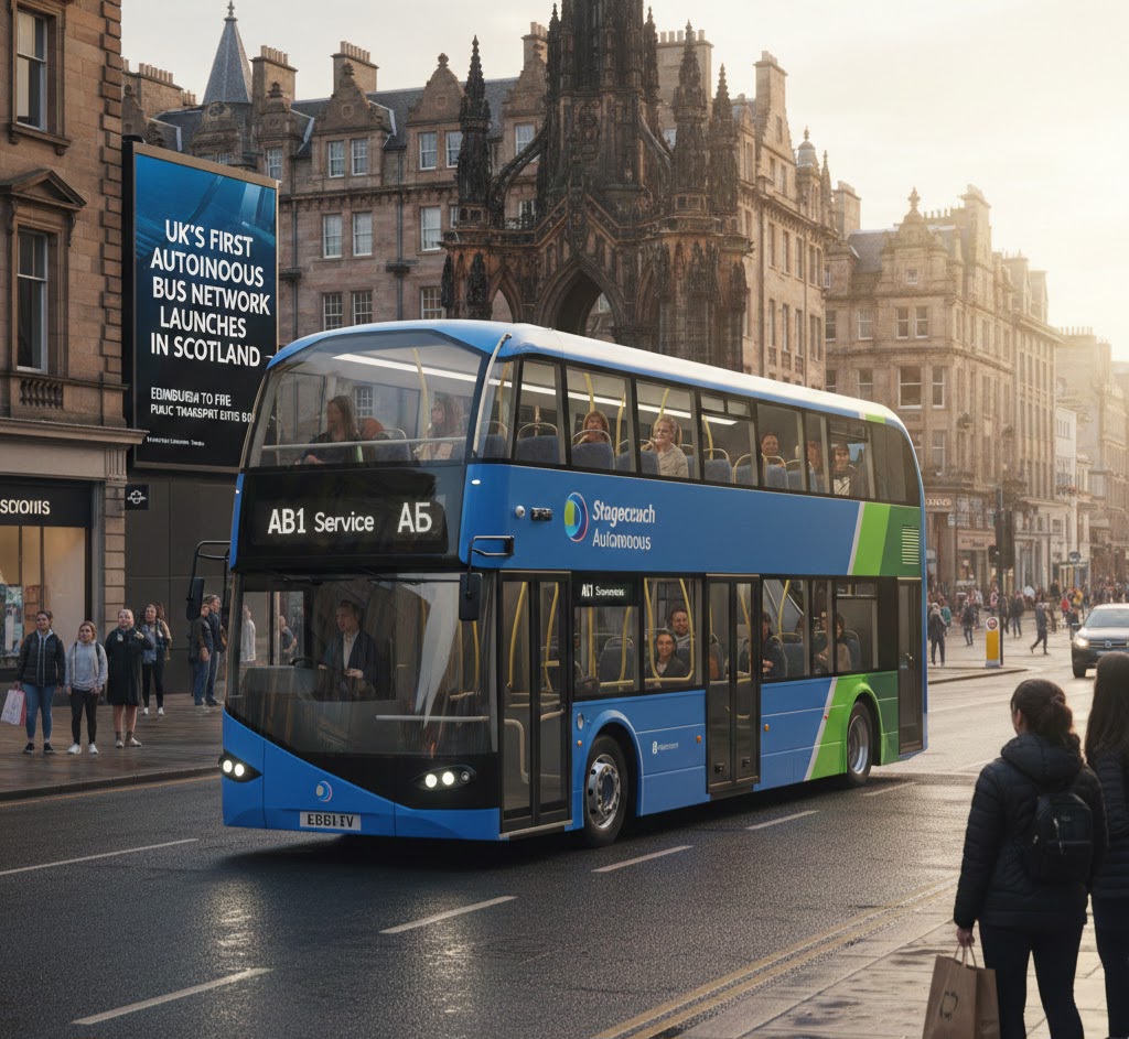 自動駕駛巴士