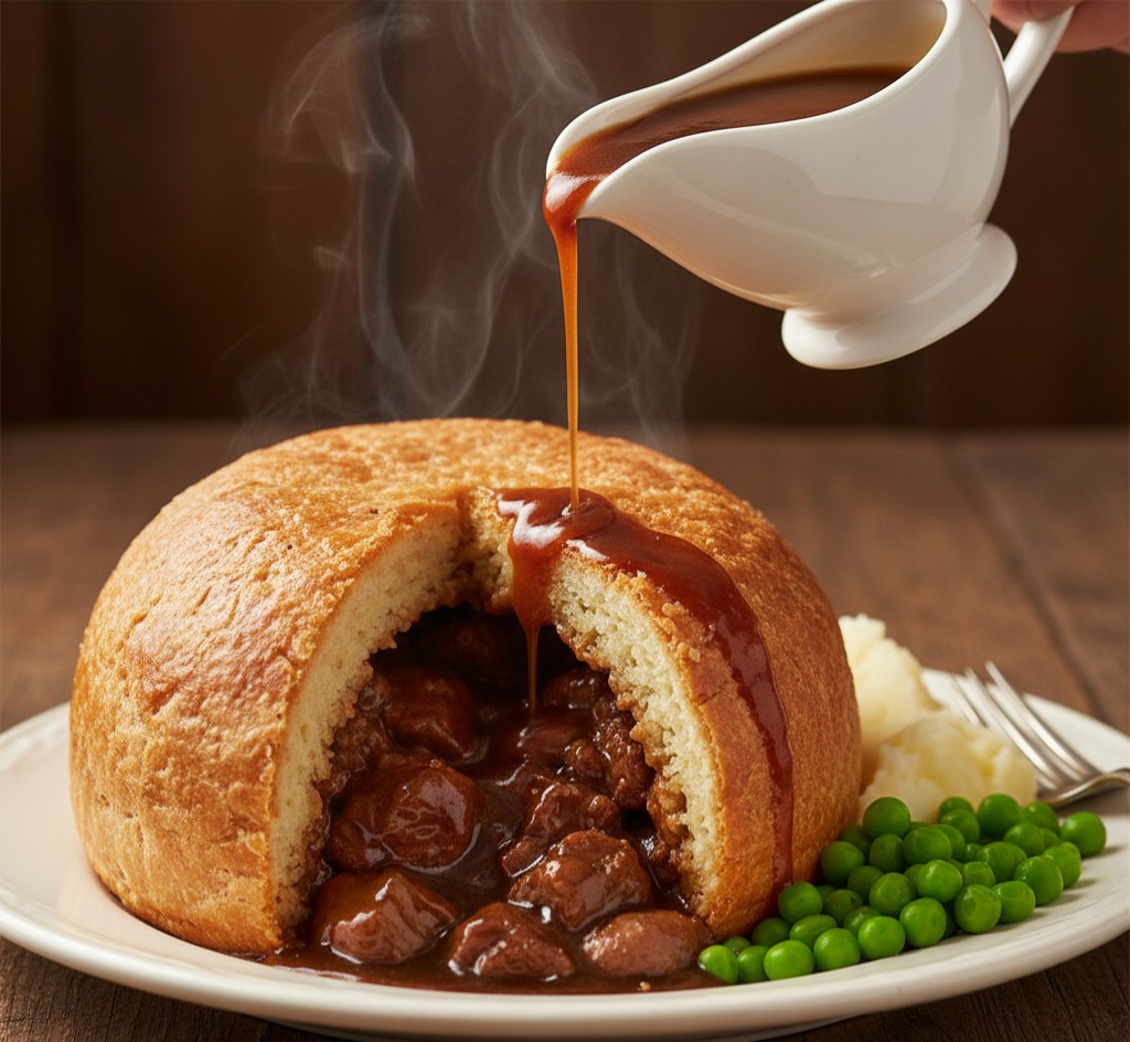 牛排腎臟布丁 Steak and Kidney Pudding