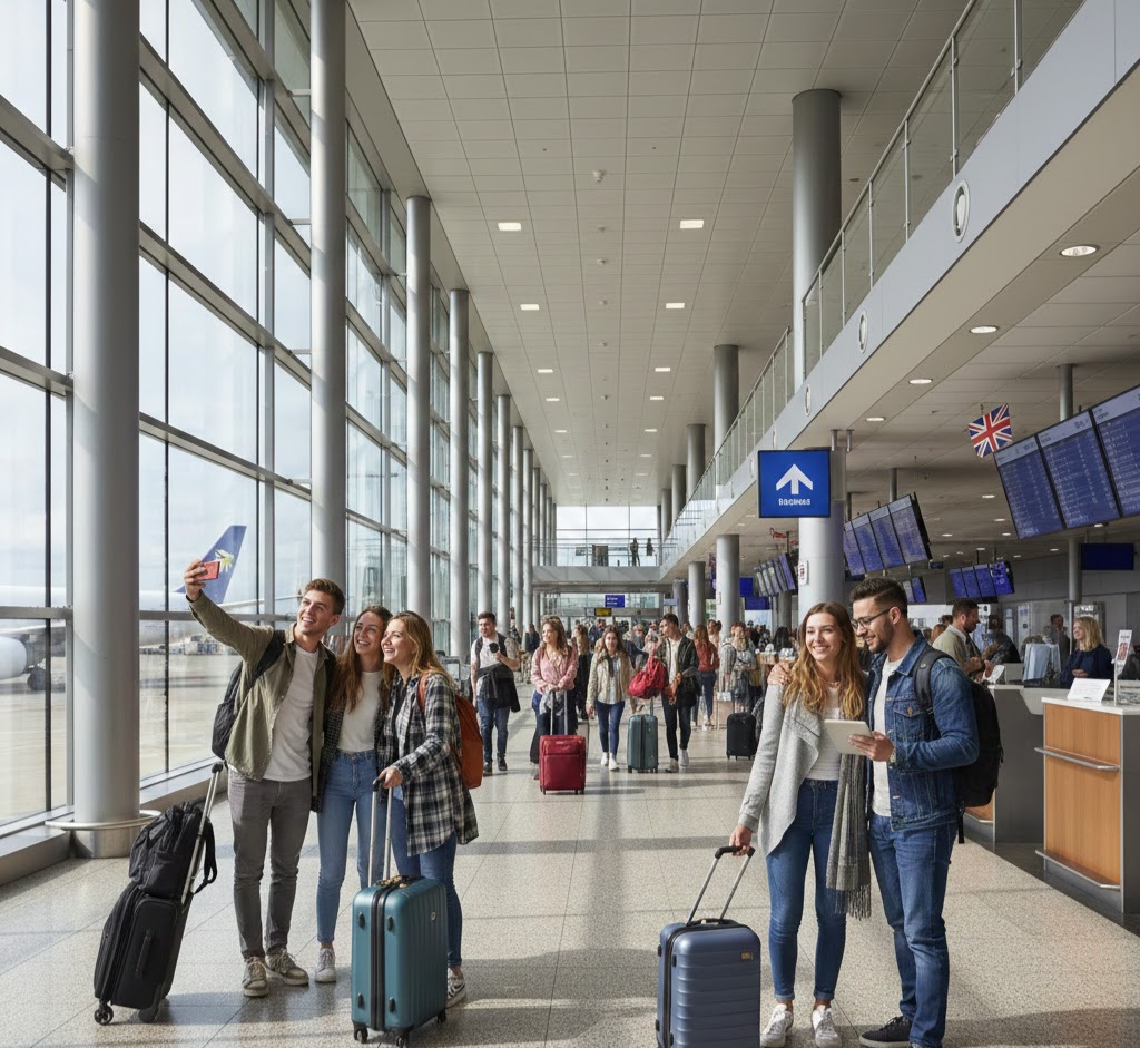 英國航空旅遊需求