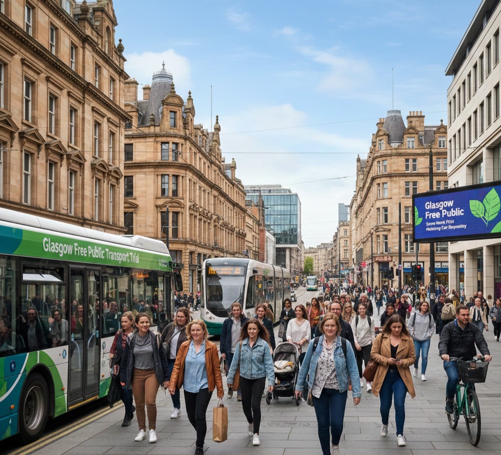 格拉斯哥公共交通