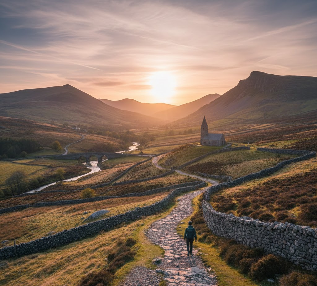 北威爾士步道旅遊