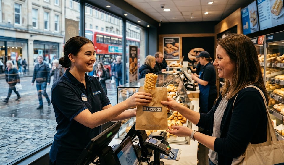 Greggs 新產品
