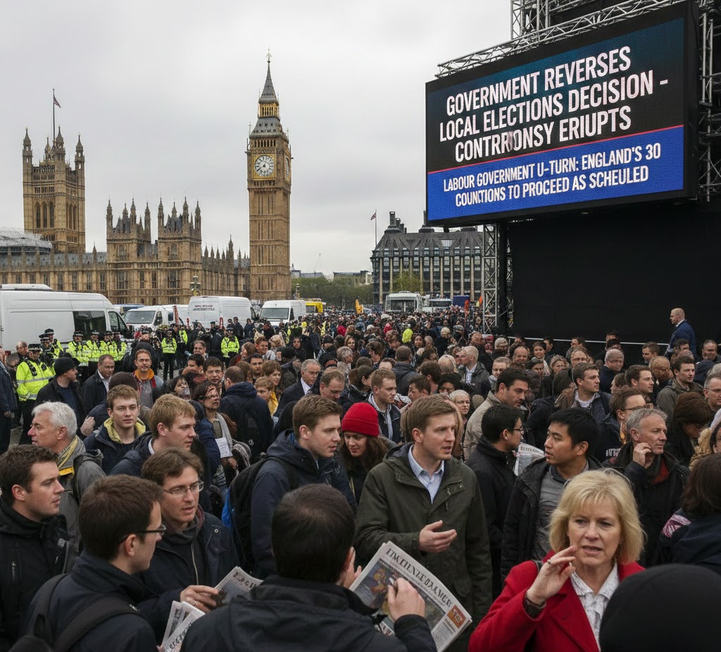 英格蘭地方選舉政策變動
