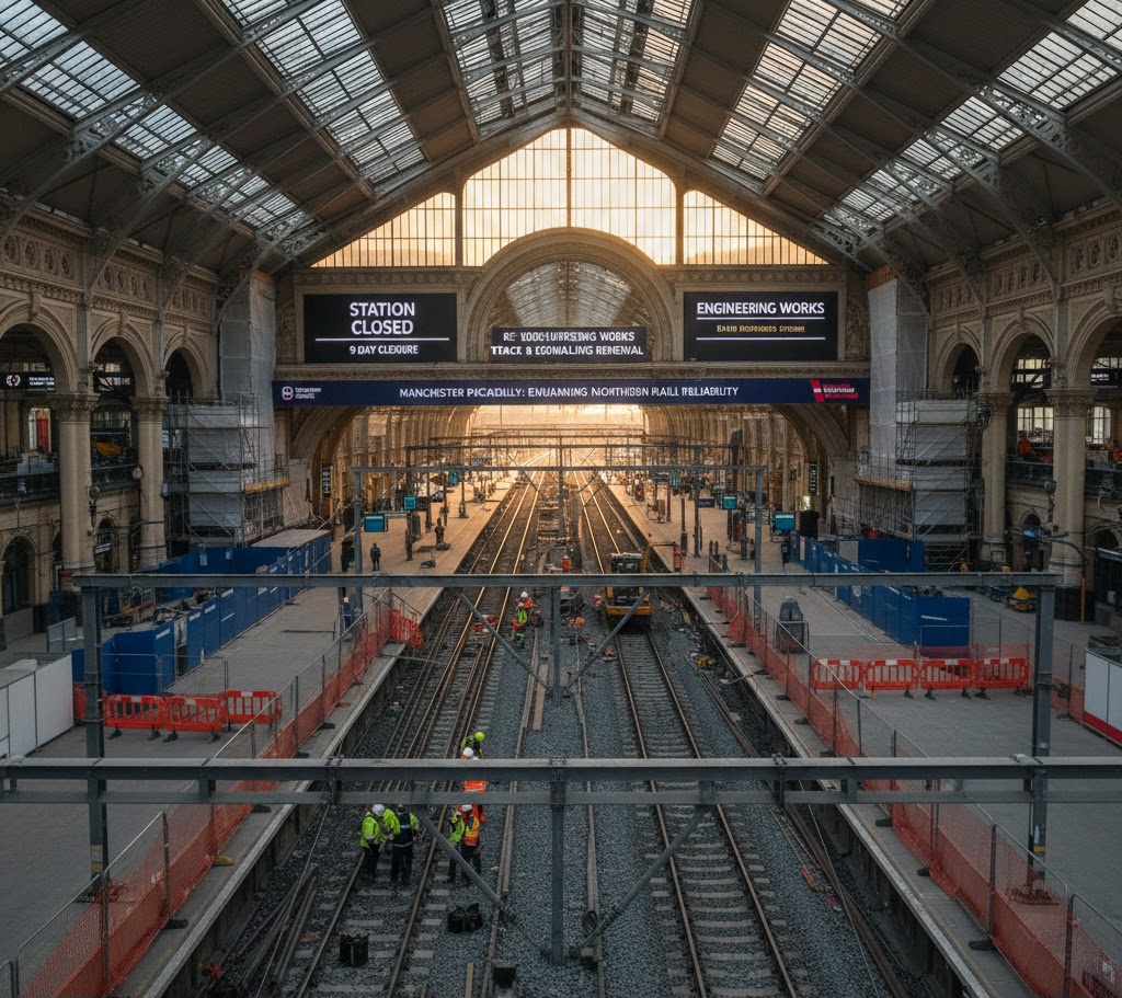 曼徹斯特皮卡迪利車站工程