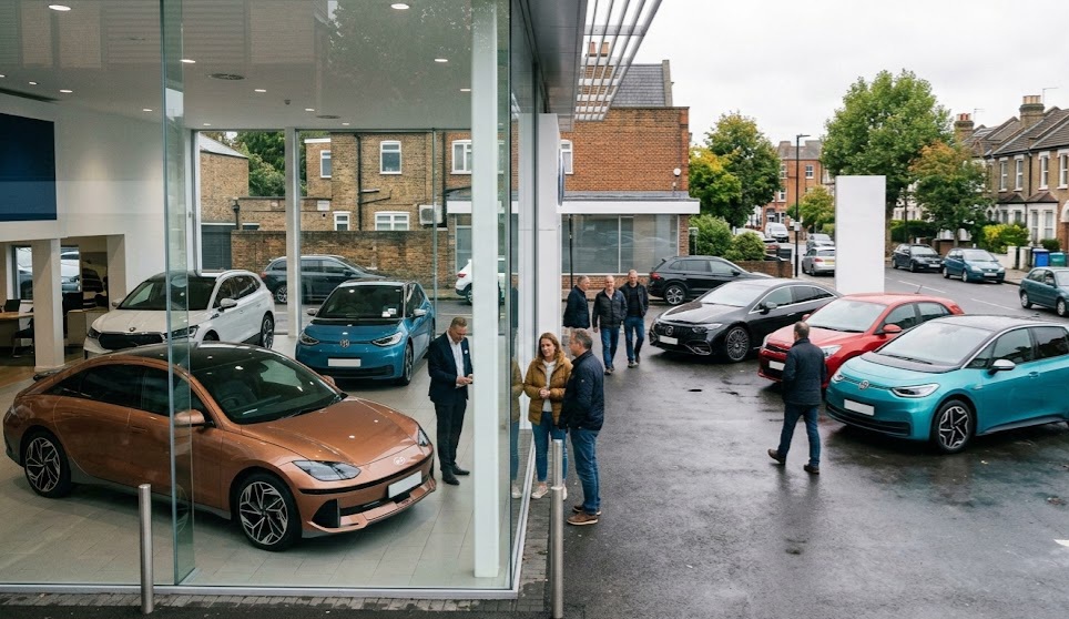 英國新電動車型