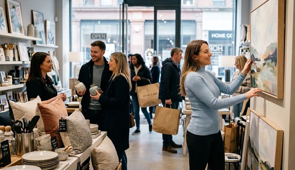 英國零售銷售回升