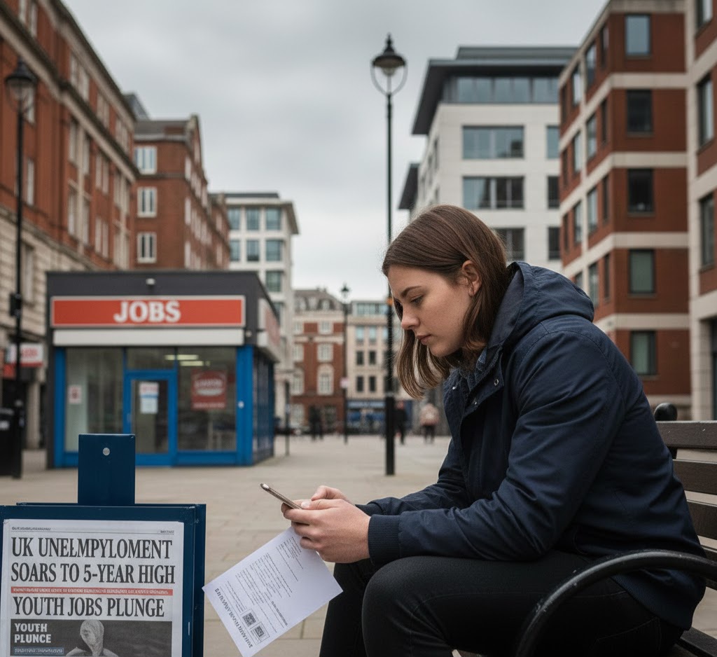 英國失業與利率變化