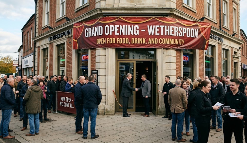 Wetherspoon 酒吧