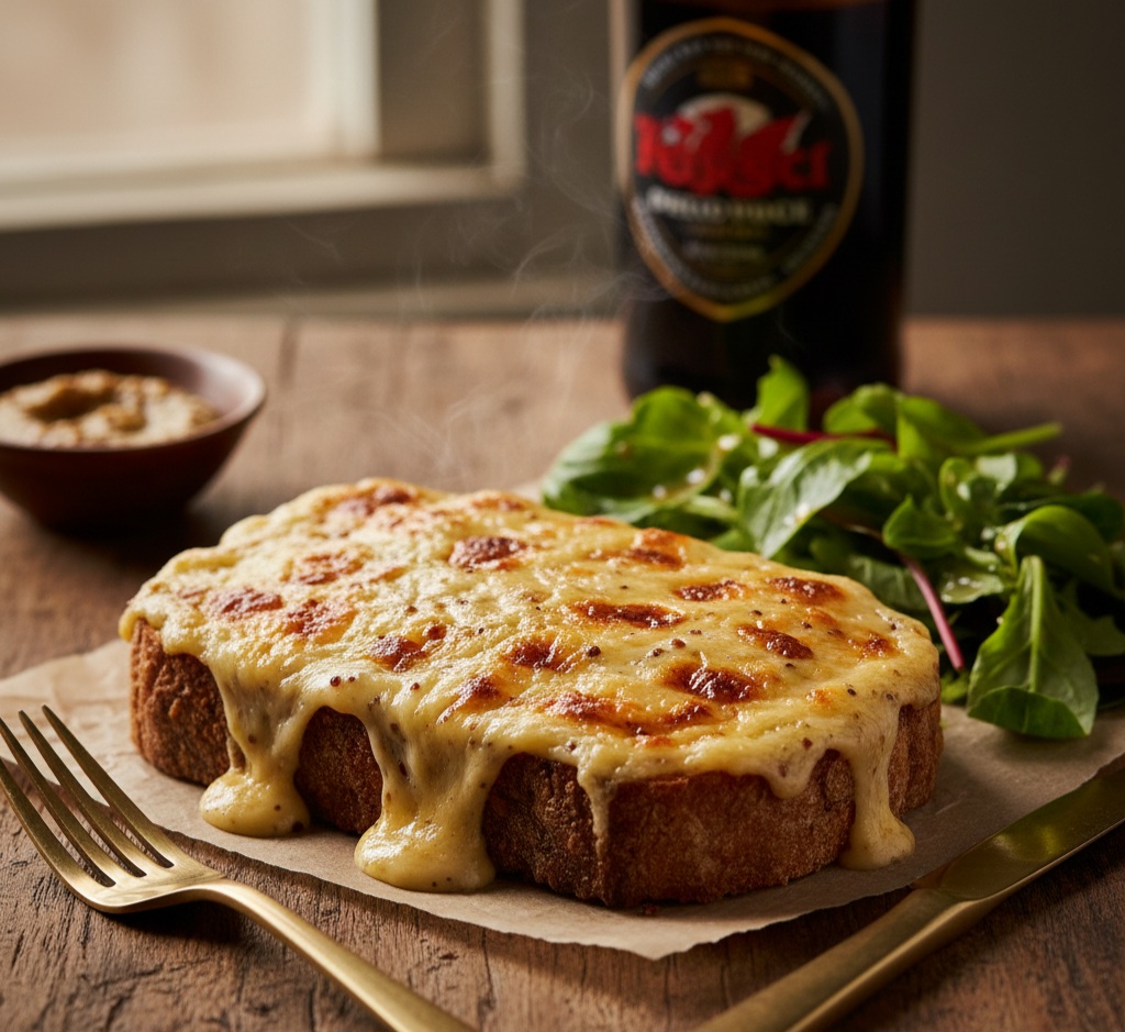 威爾士乾酪吐司 Welsh Rarebit