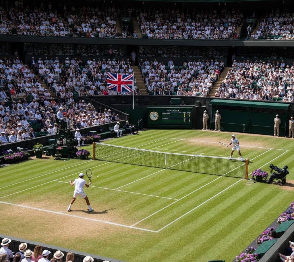 溫布頓網球錦標賽 Wimbledon