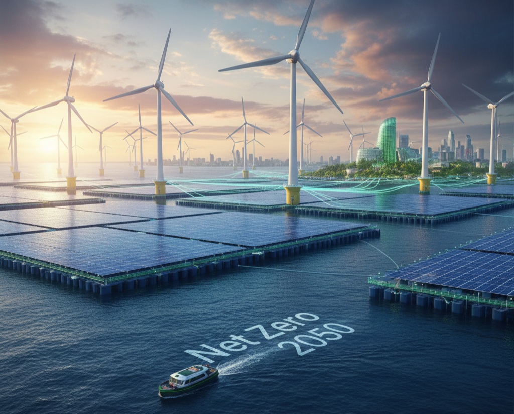 綠色能源風力發電